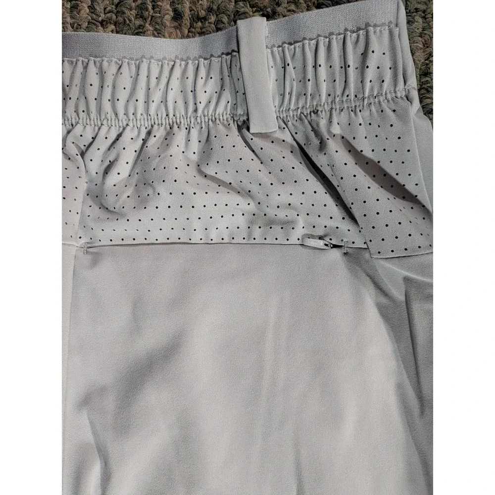 Nike On-Field Baseball Pants Mens Grey Athletic Performance 556691-58028